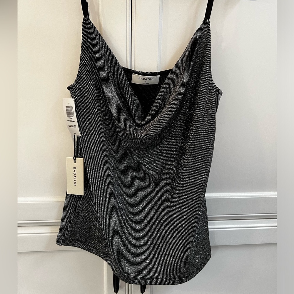 NWT Babaton dress blouse